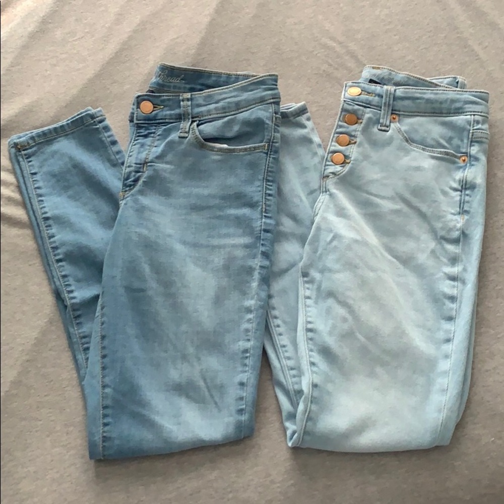 2 Skinny Jeans
